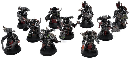 DEATH GUARD 10 Plague Marine #1 Warhammer 40K 8386