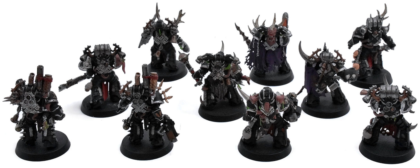 DEATH GUARD 10 Plague Marine #1 Warhammer 40K 8386