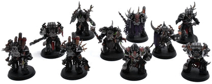DEATH GUARD 10 Plague Marine #1 Warhammer 40K 8386