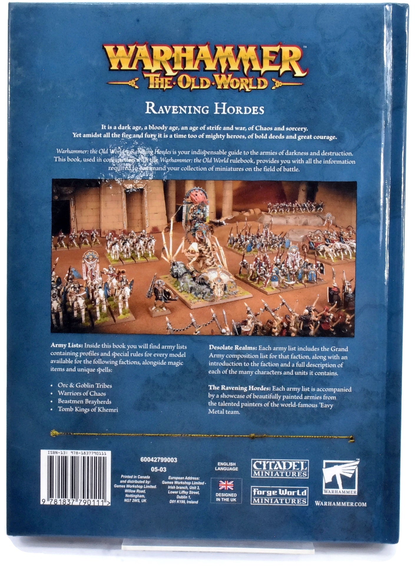 Warhammer FANTASY The Old World - Ravening Hordes (English) #1 2126