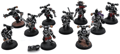 CHAOS SPACE MARINES 10 Legionaries #2 Warhammer 40K 8393