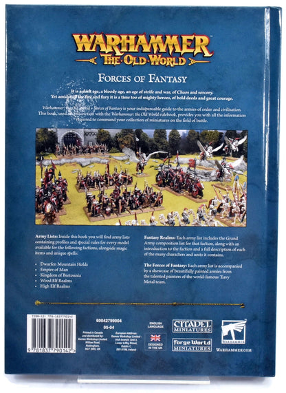 Warhammer FANTASY The Old World - Forces Of Fantasy (English) #1 2133