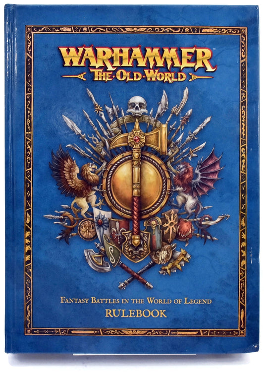 Warhammer FANTASY The Old World Rulebook (English) #1 2140