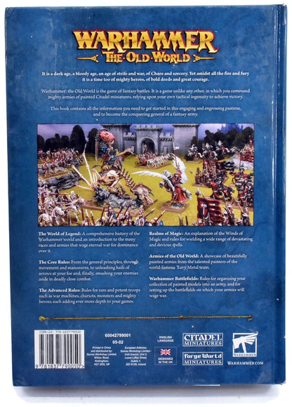 Warhammer FANTASY The Old World Rulebook (English) #1 2140