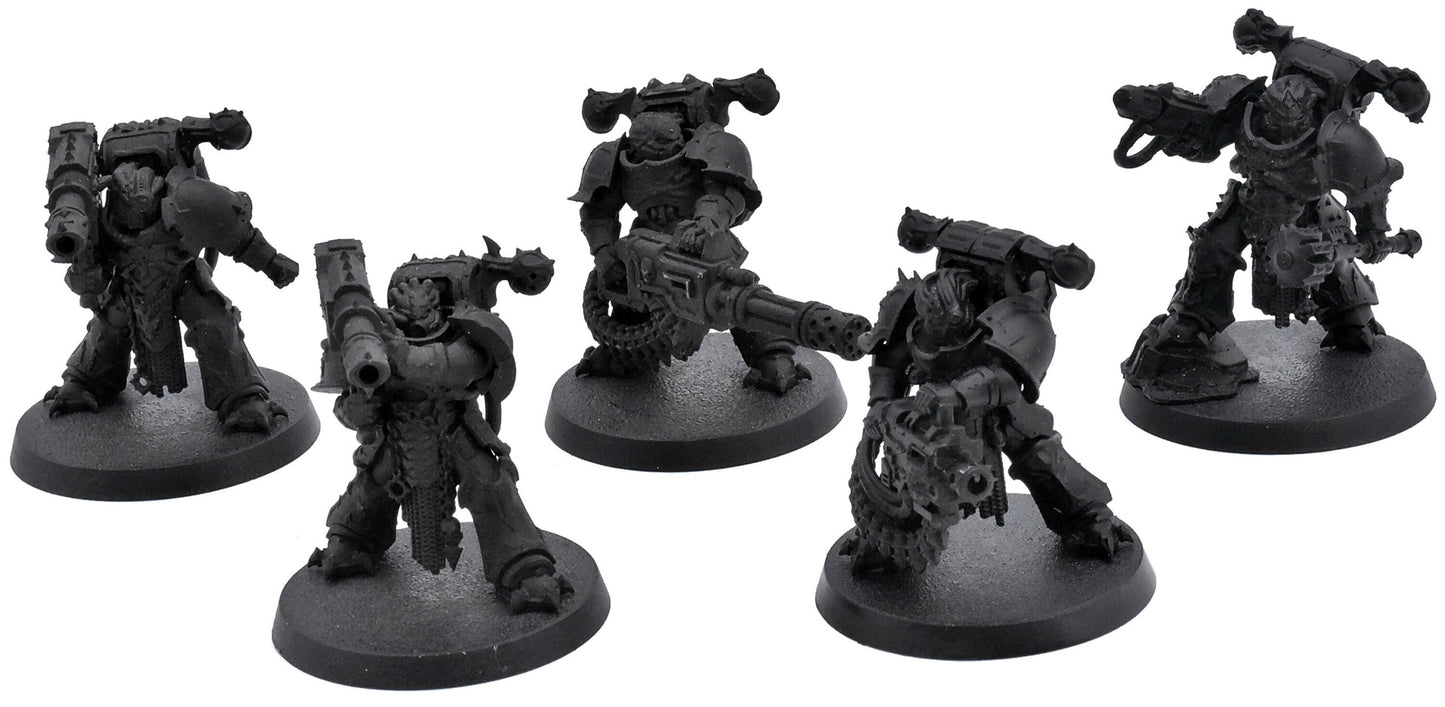 CHAOS SPACE MARINES 5 Havocs #1 Warhammer 40K 8416