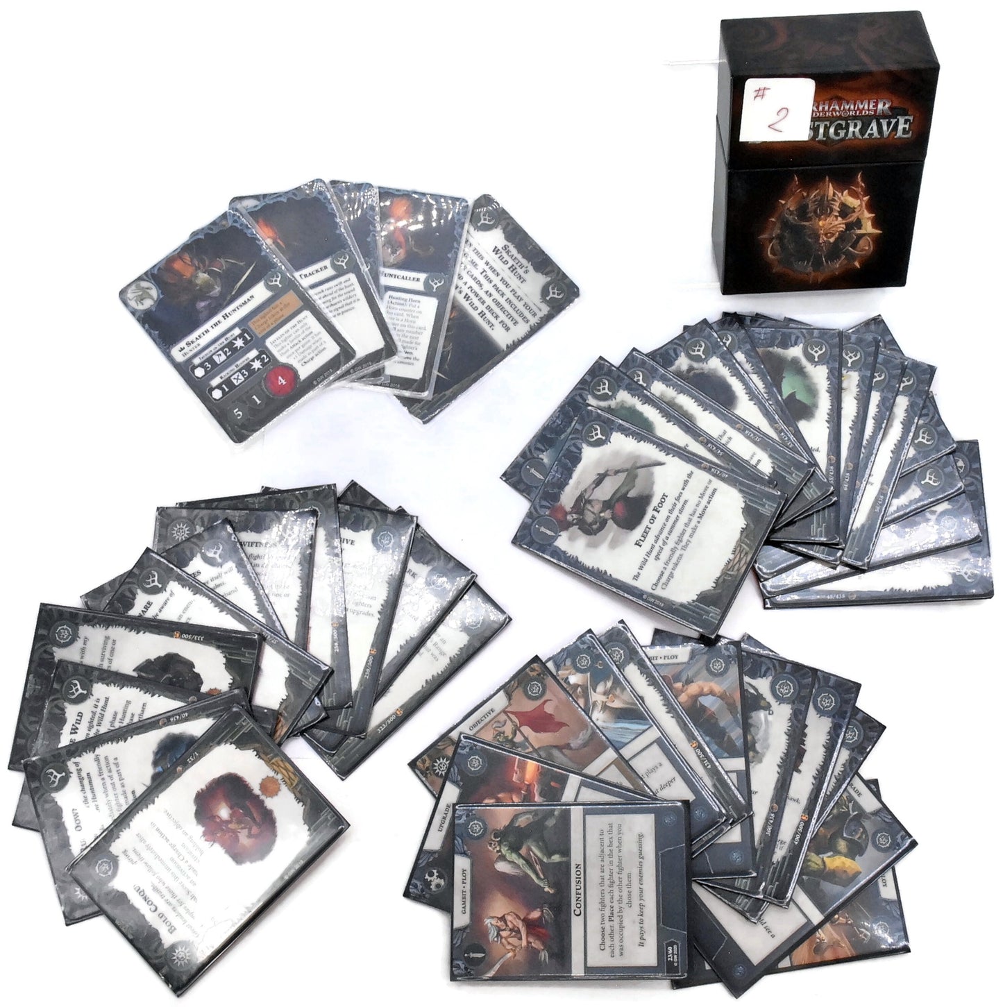 UNDERWORLDS Beastgrave cards #2 Sigmar 2164