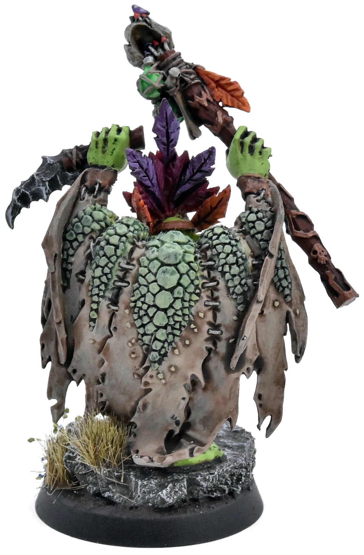 ORRUK WARCLANS Wurrgog Prophet #1 PRO PAINTED Warhammer Sigmar Oop 7384