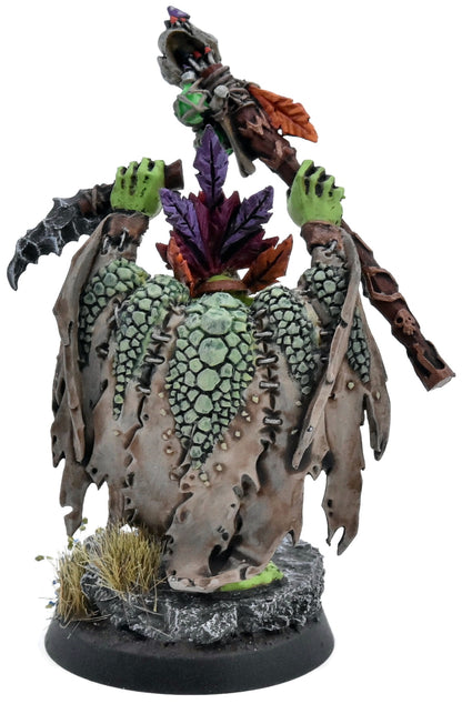 ORRUK WARCLANS Wurrgog Prophet #1 PRO PAINTED Warhammer Sigmar Oop 7384