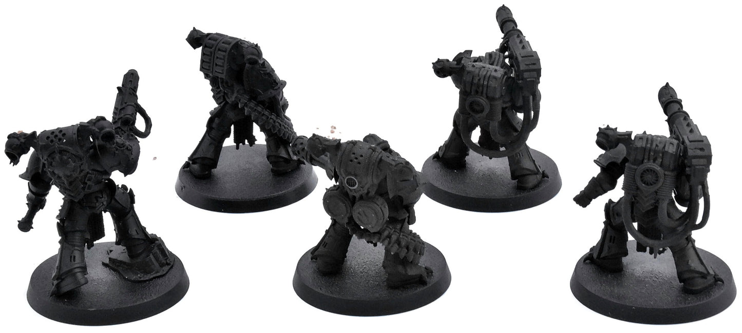 CHAOS SPACE MARINES 5 Havocs #1 Warhammer 40K 8416