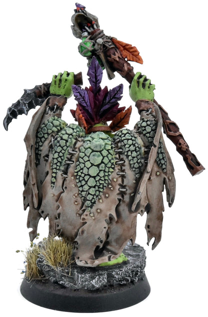 ORRUK WARCLANS Wurrgog Prophet #1 PRO PAINTED Warhammer Sigmar Oop 7384