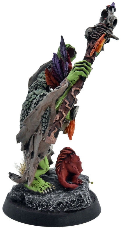 ORRUK WARCLANS Wurrgog Prophet #1 PRO PAINTED Warhammer Sigmar Oop 7384