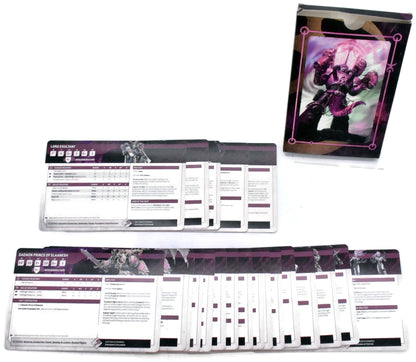 40K Emperors Children Datasheet Cards (English) #1 Warhammer 40K 2171