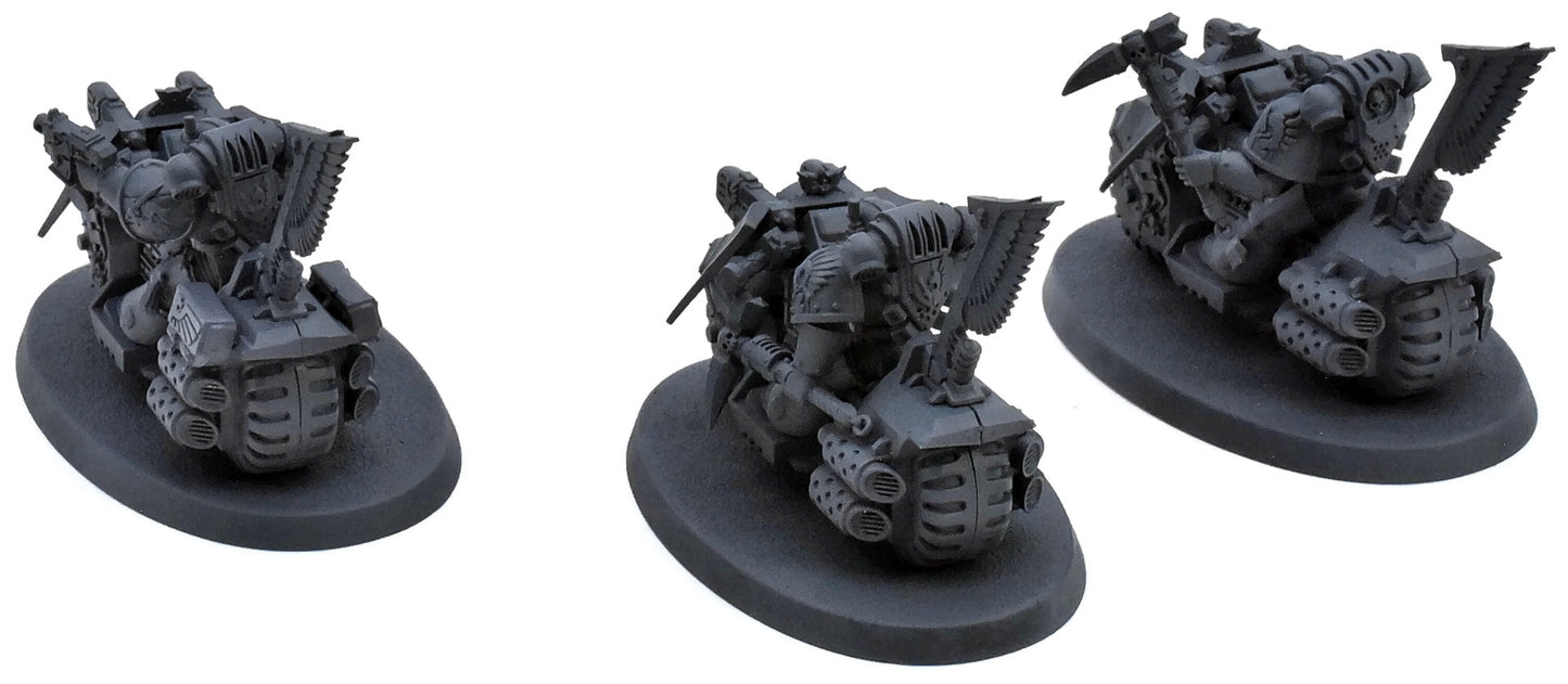 DARK ANGELS Ravenwing Bike Squadron #1 Warhammer 40K 7391
