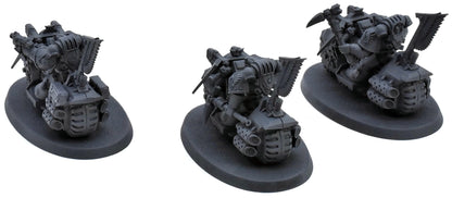 DARK ANGELS Ravenwing Bike Squadron #1 Warhammer 40K 7391