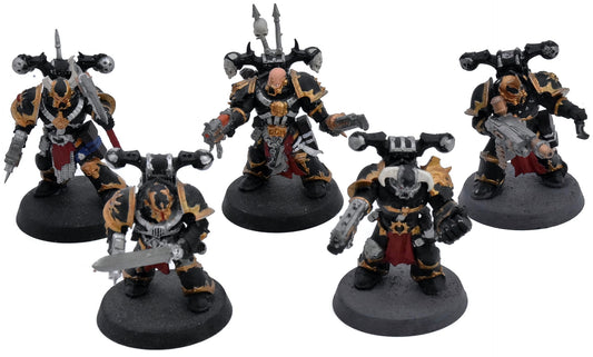 CHAOS SPACE MARINES 5 Legionaries #1 Warhammer 40K 8423