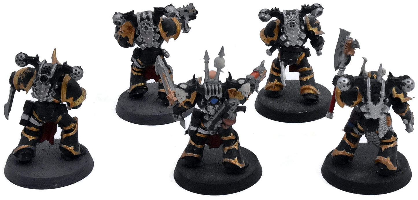 CHAOS SPACE MARINES 5 Legionaries #1 Warhammer 40K 8423