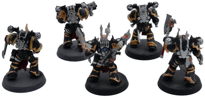 CHAOS SPACE MARINES 5 Legionaries #1 Warhammer 40K 8423