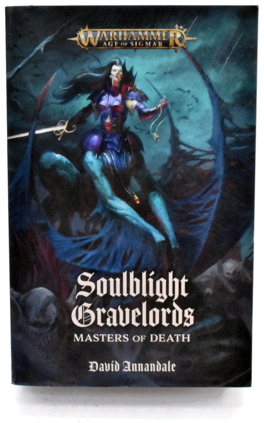 BLACK LIBRARY Soulblight Gravelords Masters Of Death #1 Sigmar 2195