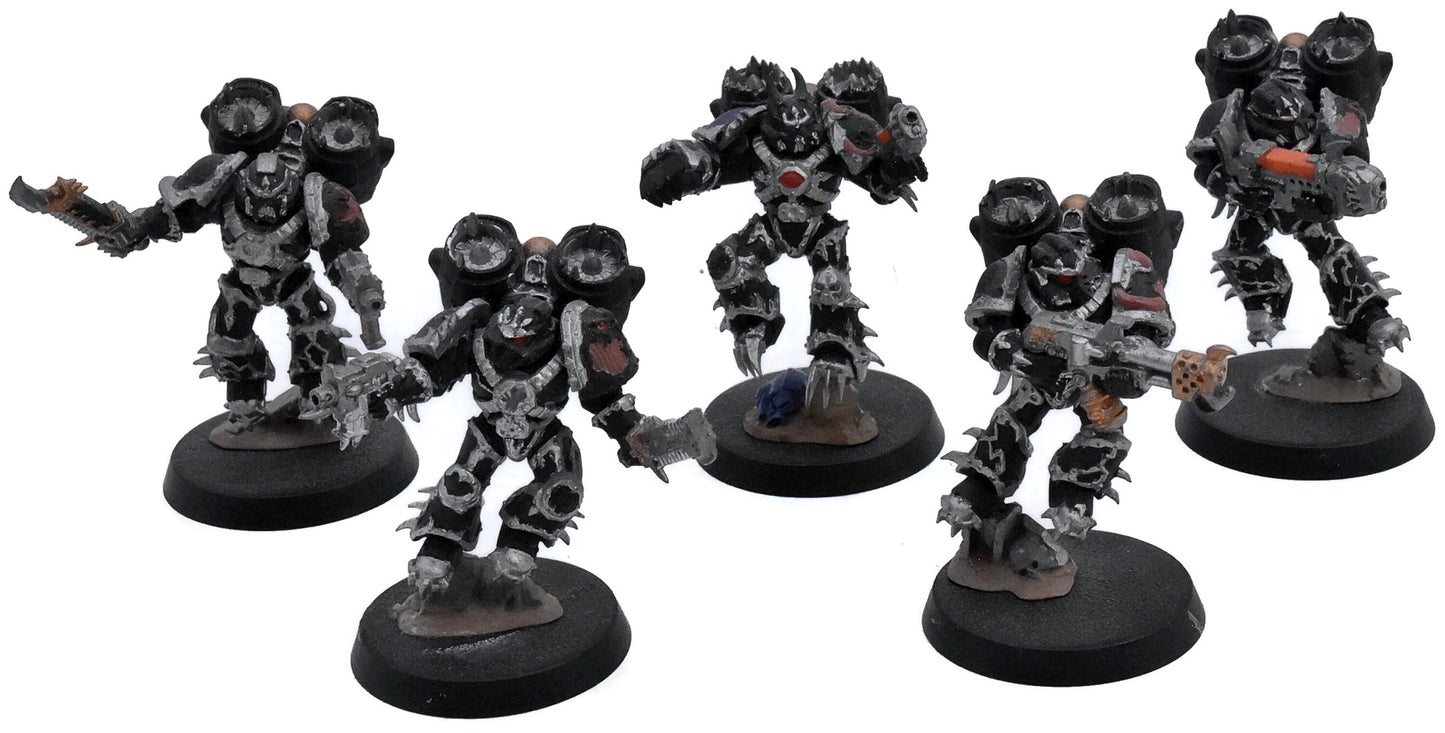 CHAOS SPACE MARINES 5 Raptors #1 Warhammer 40K 8430