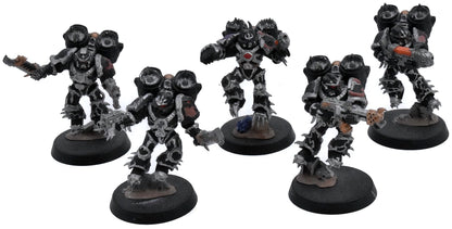 CHAOS SPACE MARINES 5 Raptors #1 Warhammer 40K 8430