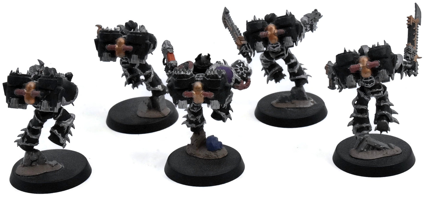 CHAOS SPACE MARINES 5 Raptors #1 Warhammer 40K 8430