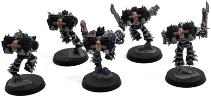 CHAOS SPACE MARINES 5 Raptors #1 Warhammer 40K 8430