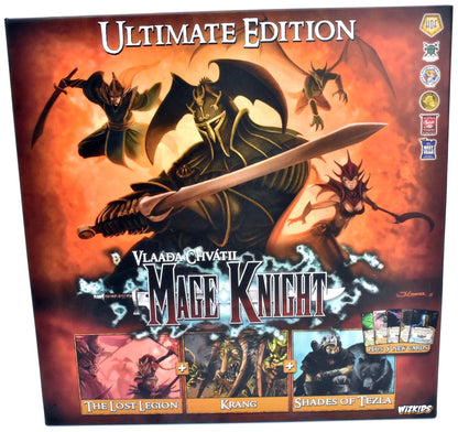 WARGAMES Mage Knight Ultimate edition #1 2201 Open Box