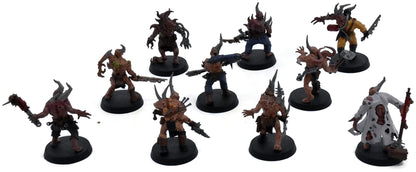 DEATH GUARD 10 Poxwalkers #1 Warhammer 40K 8447