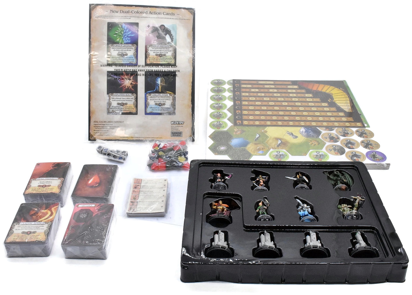 WARGAMES Mage Knight Ultimate edition #1 2201 Open Box