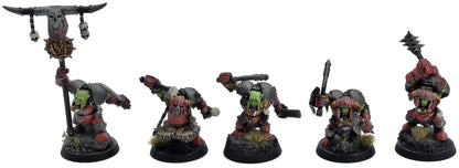ORRUK WARCLANS 10 Ardboyz #1 PRO PAINTED Warhammer Sigmar 7414