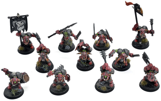 ORRUK WARCLANS 11 Ardboyz #2 PRO PAINTED Warhammer Sigmar 7421