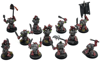 ORRUK WARCLANS 11 Ardboyz #2 PRO PAINTED Warhammer Sigmar 7421