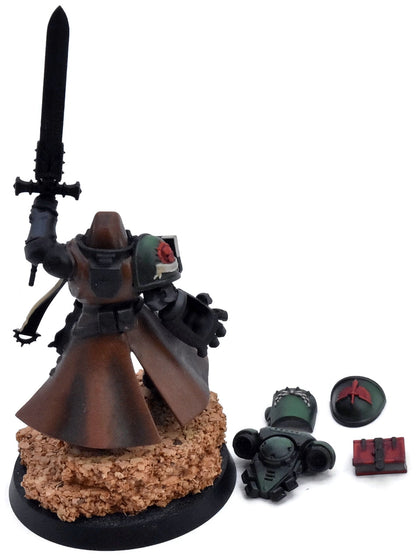 DARK ANGELS Primaris Chaplain #1 Warhammer 40K Converted 8461