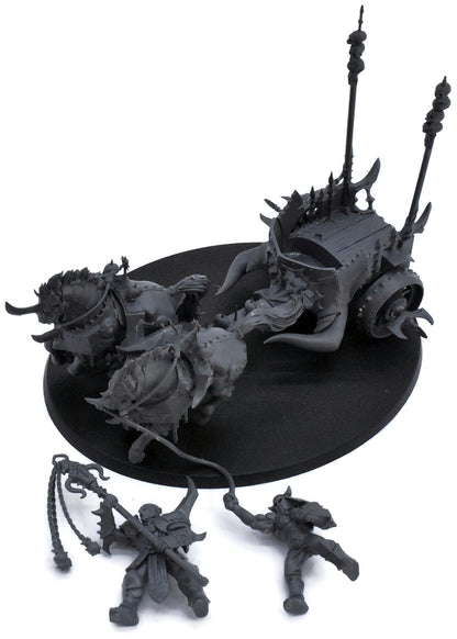 SLAVES TO DARKNESS Gore Beast Chariot #1 Sigmar 2218