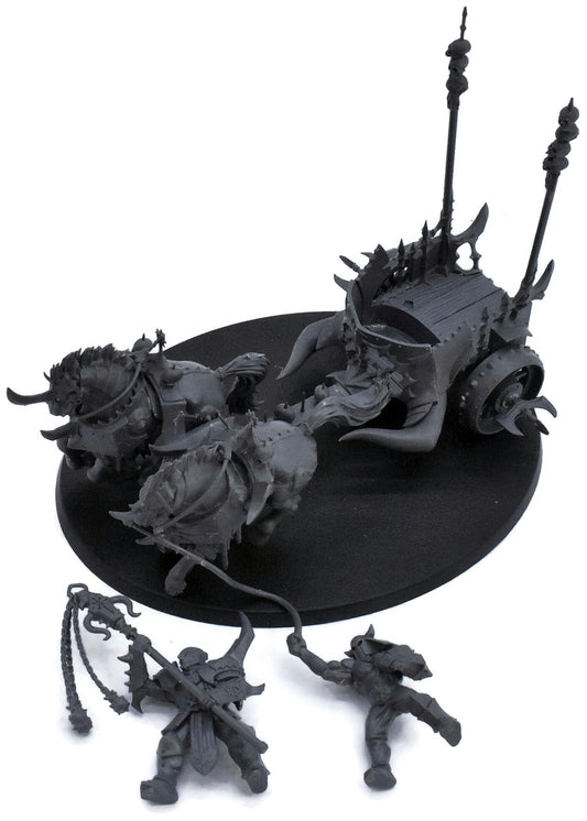 SLAVES TO DARKNESS Gore Beast Chariot #1 Sigmar 2218