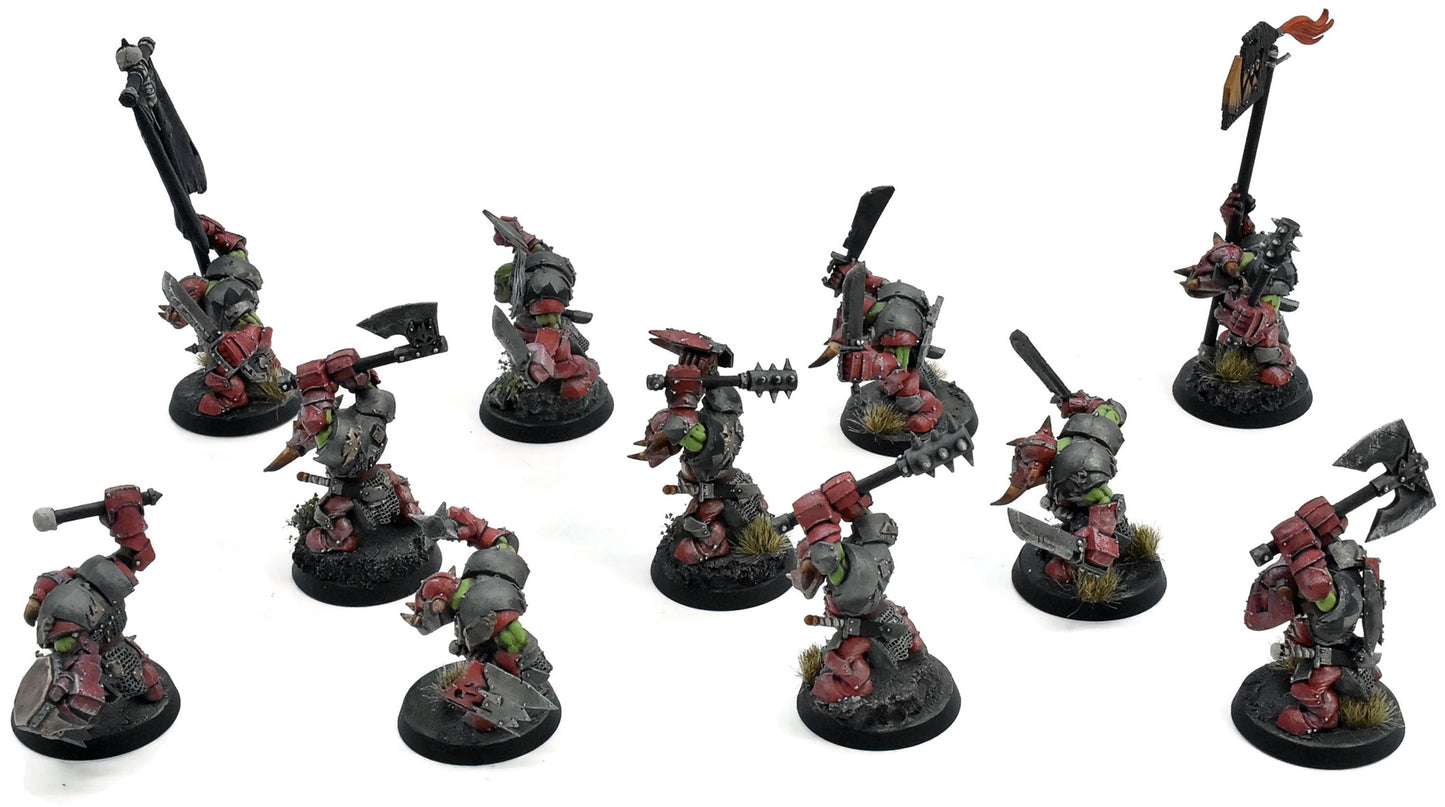 ORRUK WARCLANS 11 Ardboyz #2 PRO PAINTED Warhammer Sigmar 7421