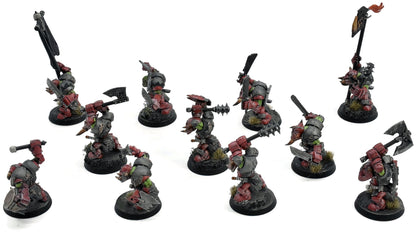 ORRUK WARCLANS 11 Ardboyz #2 PRO PAINTED Warhammer Sigmar 7421