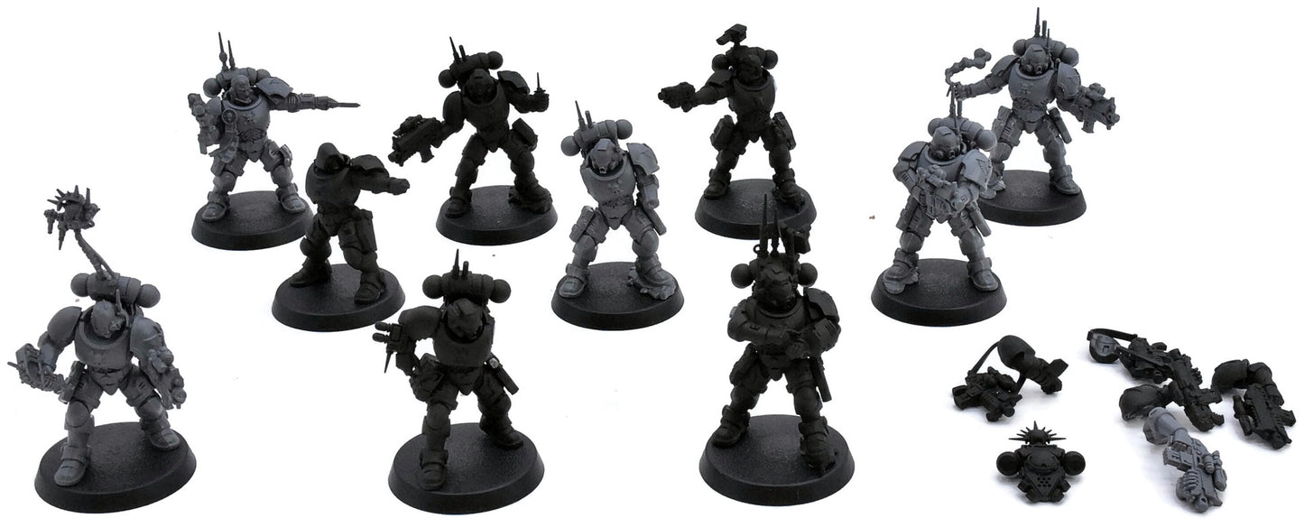 SPACE MARINES 10 Incursor Squad #1 Warhammer 40K 8478