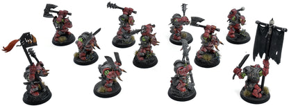 ORRUK WARCLANS 11 Ardboyz #2 PRO PAINTED Warhammer Sigmar 7421