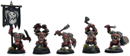 ORRUK WARCLANS 11 Ardboyz #2 PRO PAINTED Warhammer Sigmar 7421