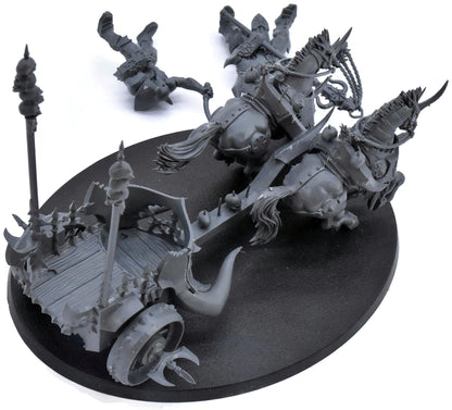 SLAVES TO DARKNESS Gore Beast Chariot #1 Sigmar 2218