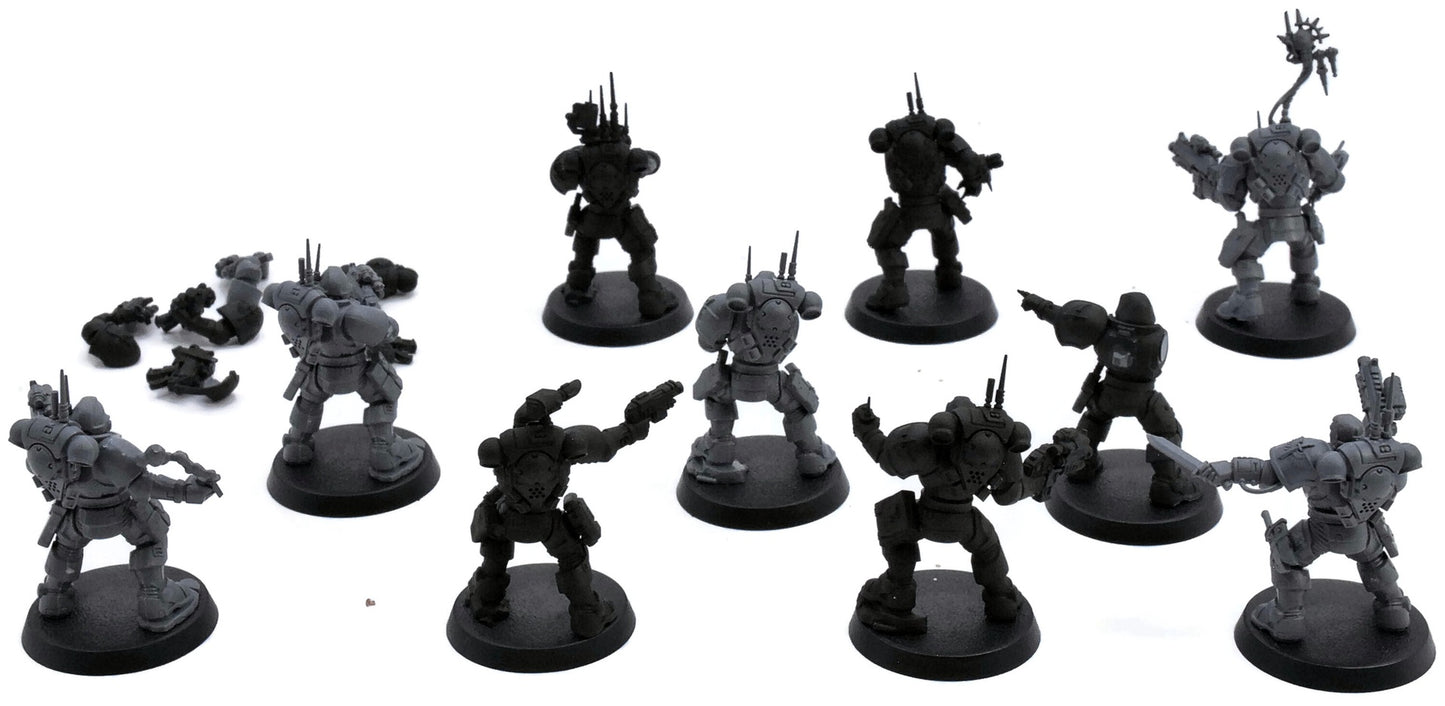 SPACE MARINES 10 Incursor Squad #1 Warhammer 40K 8478