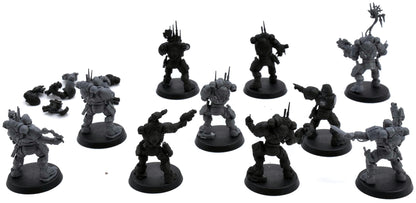 SPACE MARINES 10 Incursor Squad #1 Warhammer 40K 8478