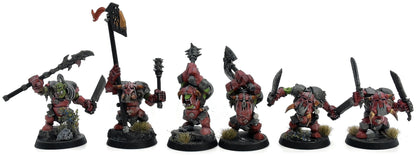 ORRUK WARCLANS 11 Ardboyz #2 PRO PAINTED Warhammer Sigmar 7421
