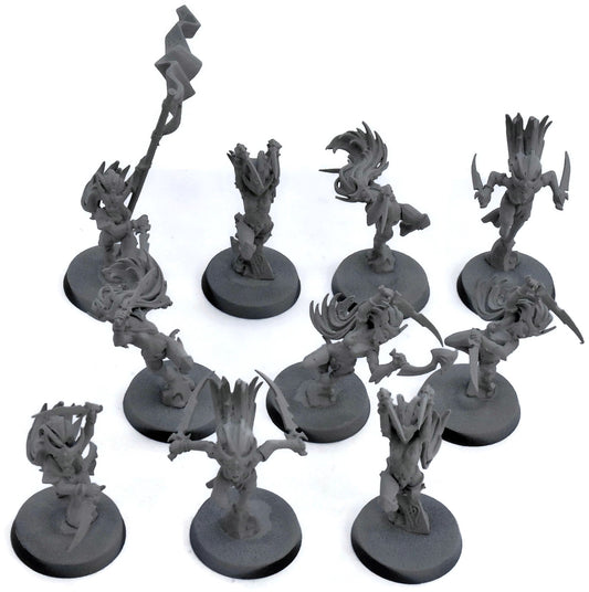 DAUGHTERS OF KHAINE 10 Witch Aelves #1 Sigmar 2225