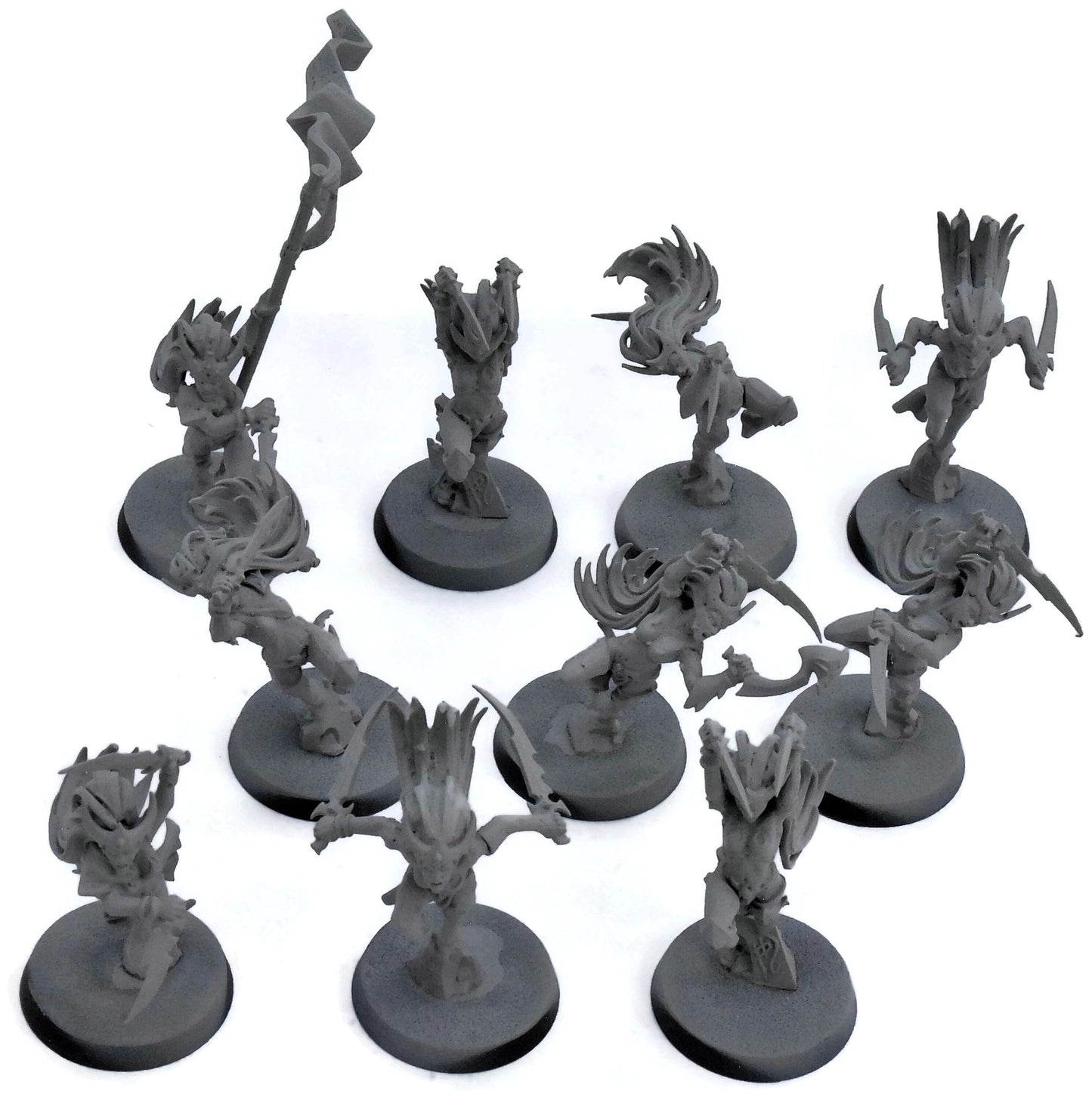 DAUGHTERS OF KHAINE 10 Witch Aelves #1 Sigmar 2225