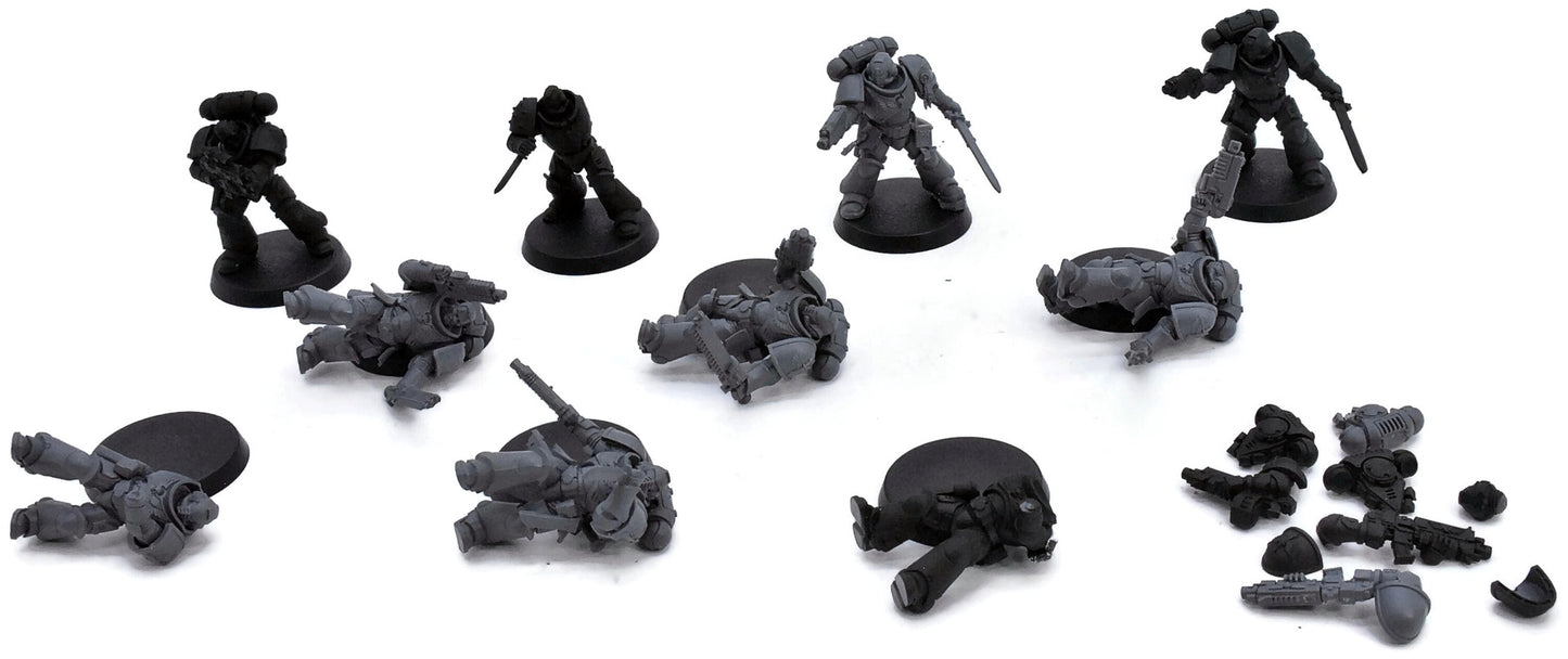 DARK ANGELS 10 Assault Intercesors #1 Warhammer 40K 8485