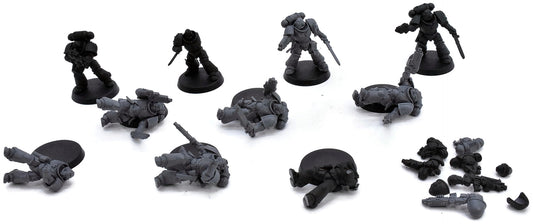 DARK ANGELS 10 Assault Intercesors #1 Warhammer 40K 8485