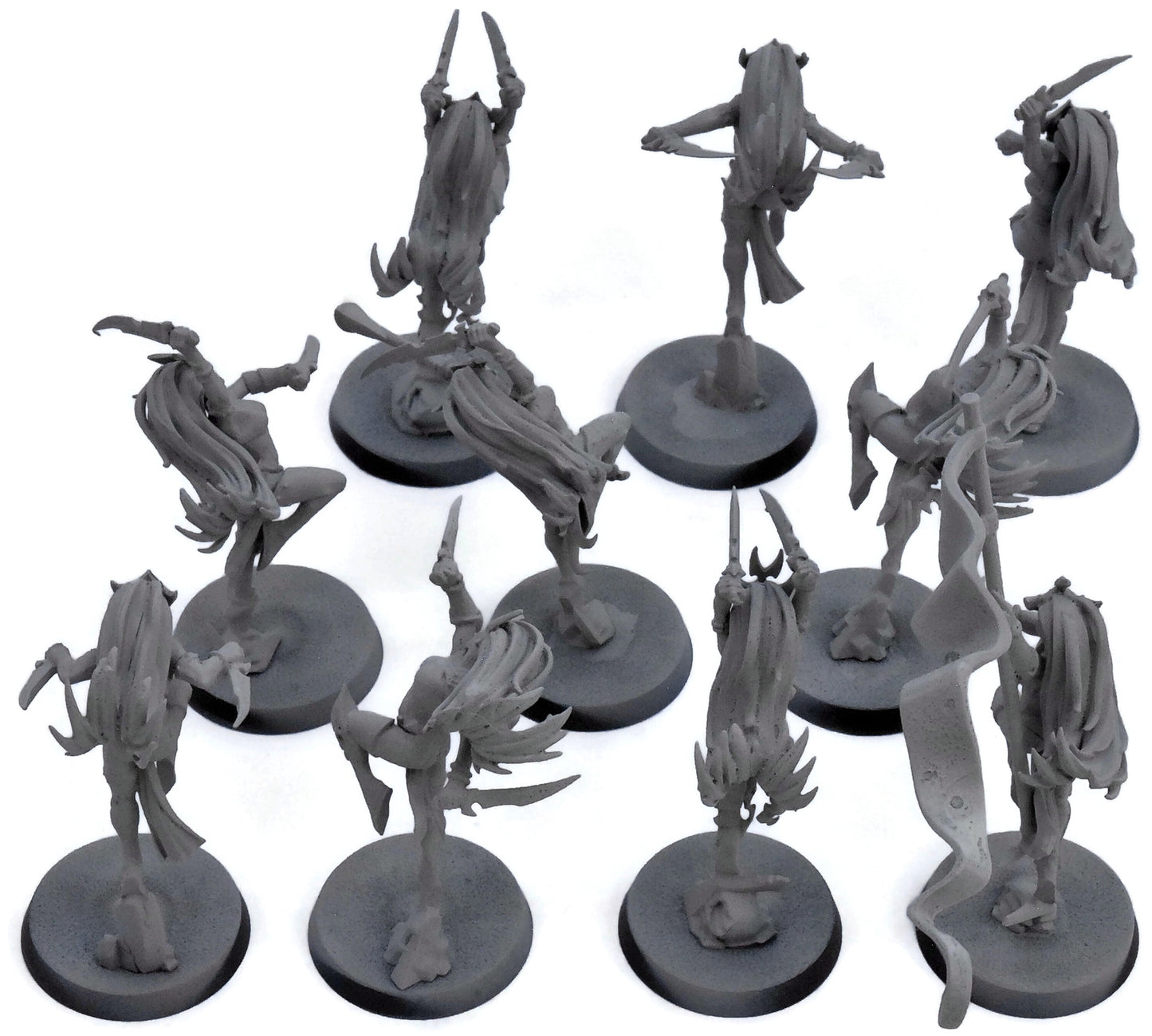 DAUGHTERS OF KHAINE 10 Witch Aelves #1 Sigmar 2225