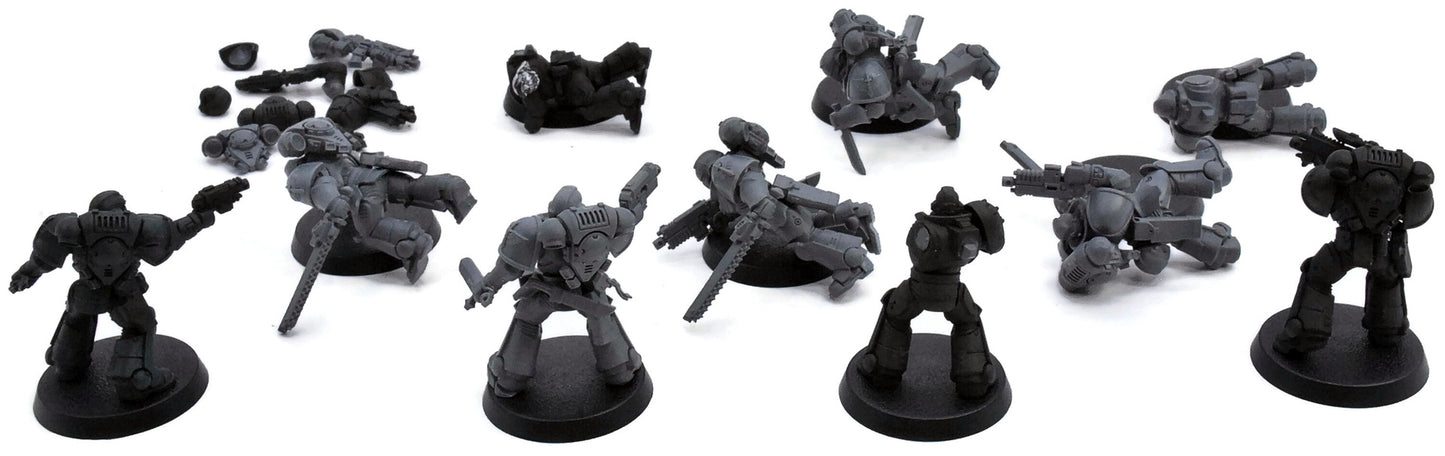 DARK ANGELS 10 Assault Intercesors #1 Warhammer 40K 8485
